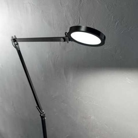 FUTURA stojací LED lampa 12,5W 1100lm 4000K 145cm IP20, bílá 3