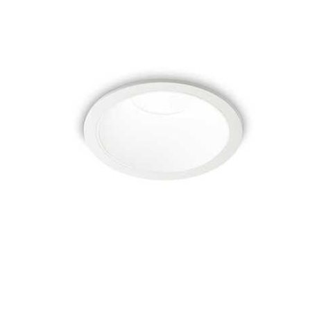 GAME ROUND zápustné LED svítidlo 11W 1000lm 2700K 8,5cm kulaté IP20, bílé