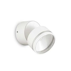 OMEGA AP venkovní nástěnné svítidlo LED 7W 650lm 4000K 9cm kulaté IP54, bílé