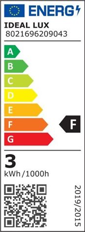 PERLAGE SP6 závěsné svítidlo 6x G9 LED 3W 370lm 3000K 26cm IP20, černé 2