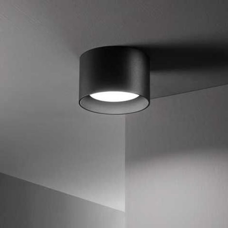 SPIKE PL1 stropní přisazené svítidlo 1x GX53 LED 9W 910lm 3000K kulaté 10cm IP20, mosazné 2