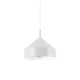 YURTA SP1 závěsné svítidlo 1x E27 60W bez zdroje 21cm IP20, bílé