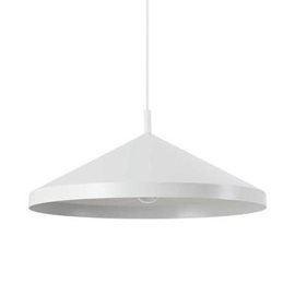 YURTA SP1 závěsné svítidlo 1x E27 60W bez zdroje 50cm IP20, bílé