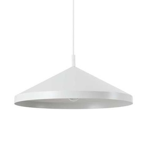YURTA SP1 závěsné svítidlo 1x E27 60W bez zdroje 50cm IP20, bílé 1