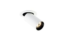 FINGER R single LED 7W 3000K, prům.60mm, bílá