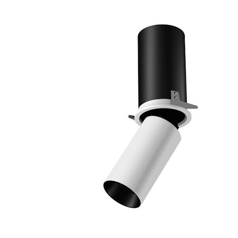FINGER R single LED 7W 3000K, prům.60mm, bílá 3