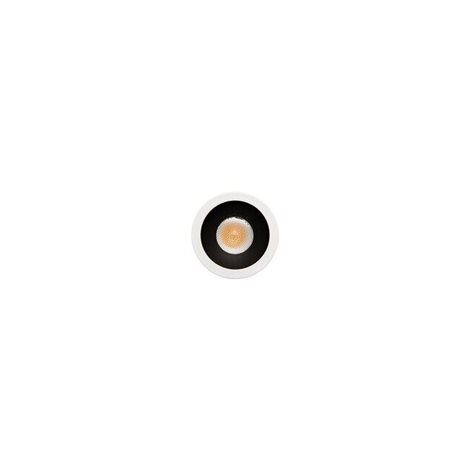 CUP R mini round LED 3W 3000K, prům.35mm, černá 7