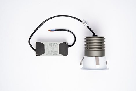 CUP R round LED 10W 3000K, prům.65mm, bílá 8