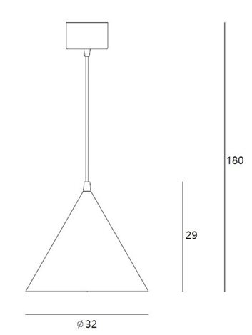 101-1D11000 CONE E27 max.1x60W bez zdroje, bílý kabel, OUT: bílá matná, IN: bílý dub 2