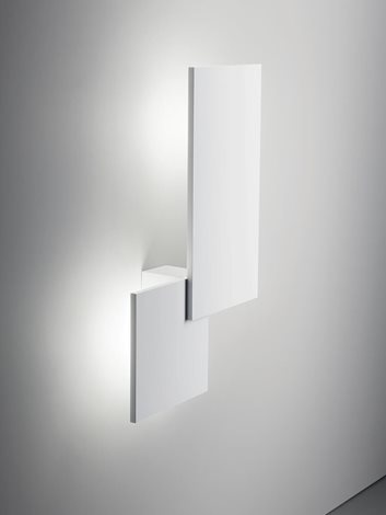 Puzzle square přisazené svítidlo LED 30W 3700lm 3000K IP20, bílé 2