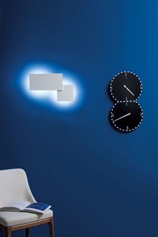 Puzzle square přisazené svítidlo LED 30W 3700lm 3000K IP20, bílé 3