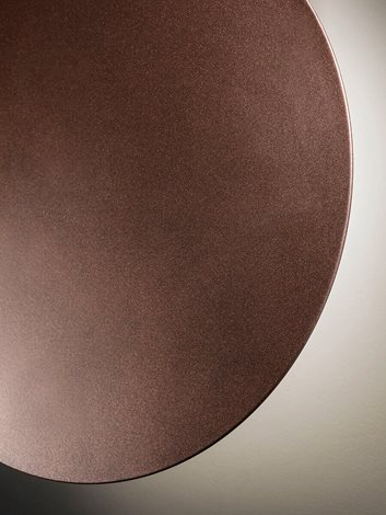 PUZZLE-ROUND DOUBLE přisazené svítidlo LED 30W 3700lm 3000K IP20, měděný bronz 2