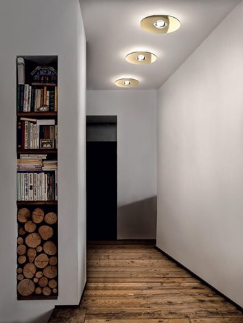 BUGIA SINGLE přisazené svítidlo LED 15W 1245lm 2700K 24cm IP20, bílé 3