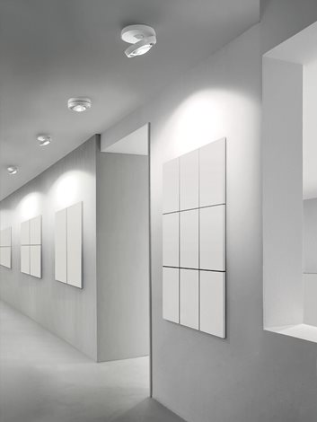 NAUTILUS přisazené svítidlo LED 12W 995lm 2700K IP20, bílé 4