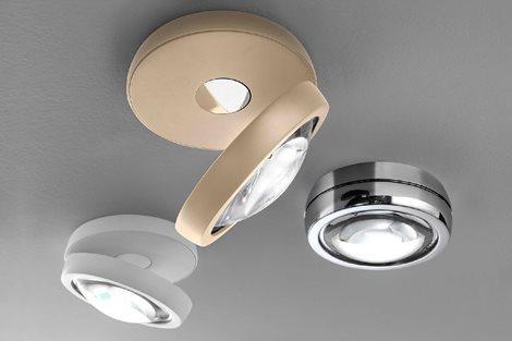 NAUTILUS přisazené svítidlo LED 12W 995lm 2700K IP20, bílé 5