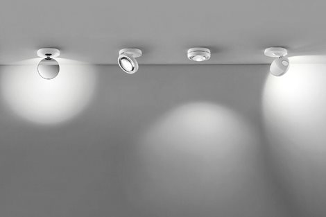 NAUTILUS přisazené svítidlo LED 12W 995lm 2700K IP20, bílé 6