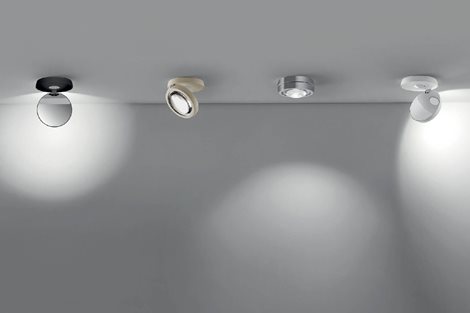 NAUTILUS přisazené svítidlo LED 12W 995lm 2700K IP20, bílé 8