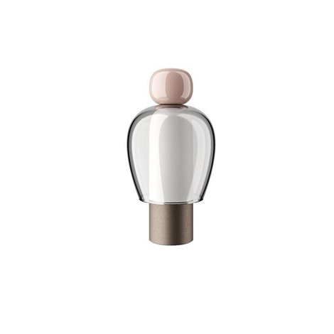 Easy Peasy stolní lampa LED 3W 380lm 2700-3300K 23cm IP20 stmívatelná, růžová 1