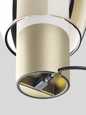 Easy Peasy stolní lampa LED 3W 380lm 2700-3300K 23cm IP20 stmívatelná, tyrkysová 3