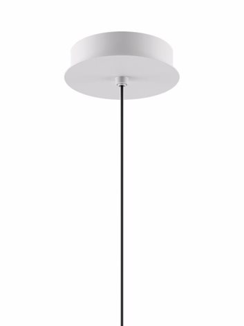 Single Standard - Single ceiling bracket standard size Matte White