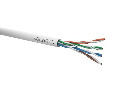 SXKD-5E-UTP-PVC Kabel Solarix CAT5E UTP PVC 305m/box 1