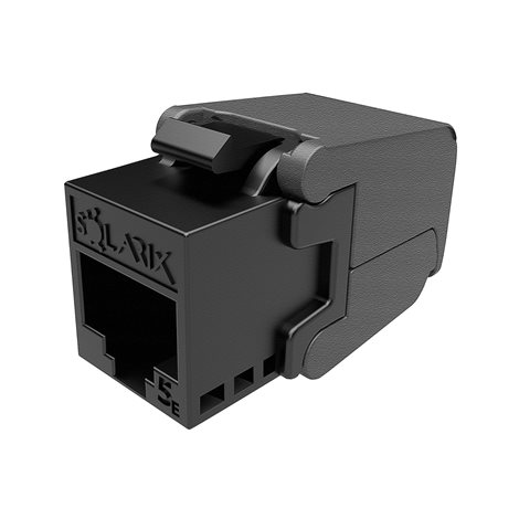 SXKJ-6-UTP-BK-SA Keystone Solarix CAT6 UTP RJ45 černý samořezný 1