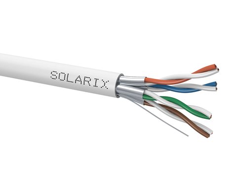 SXKD-6A-STP-LSOH Kabel Solarix CAT6A STP LSOH 500m/cívka 1