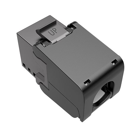 SXKJ-5E-UTP-BK-SA Samořezný keystone Solarix CAT5E UTP RJ45 černý 4