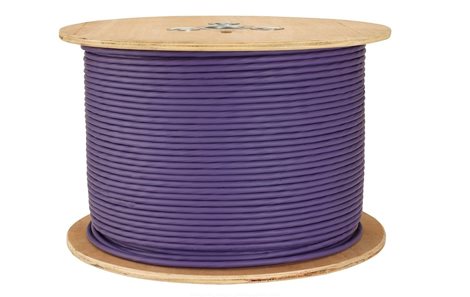 SXKD-6-FTP-LSOH Kabel Solarix CAT6 FTP LSOH fialový 500m/cívka 2