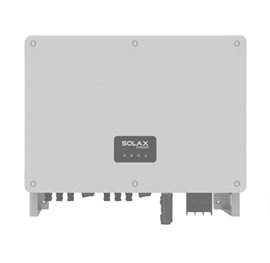 X3-MGA-60K-G2, Třífázový síťový střídač, 60000W AC, 6-letá záruka