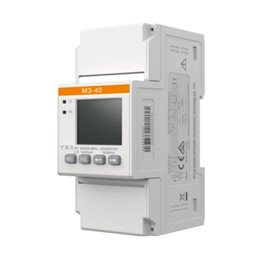 Třífázový elektroměr Solax M3-40, bez CT, nepřímé měření
