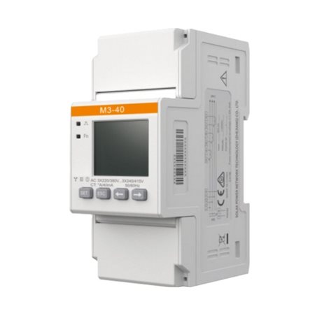 Třífázový elektroměr Solax M3-40, bez CT, nepřímé měření
