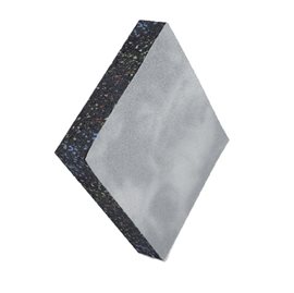 R500411 Ochranná podložka hliník 110x95x20mm