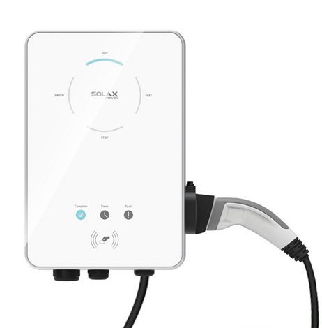 X3-EVC11K (PXH), Třífázový wallbox, kabel 6m, 16A, integrovaná Wifi, 11000W AC