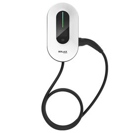 X3-HAC-11P-L, Třífázový wallbox, WiFi, Ethernet, RFID, Zásuvka/Kabel, Aut.přepínání fází, s LCD disp