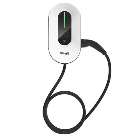 X3-HAC-11P-L, Třífázový wallbox, WiFi, Ethernet, RFID, Zásuvka/Kabel, Aut.přepínání fází, s LCD disp