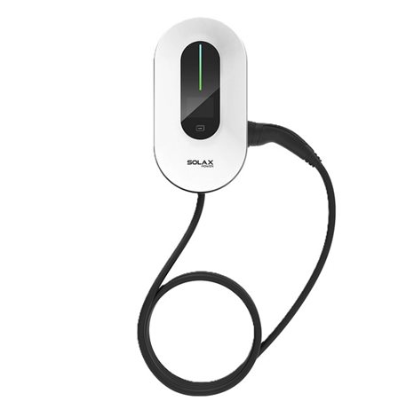 X3-HAC-22P-L, Třífázový wallbox, WiFi, Ethernet, RFID, Zásuvka/Kabel, Automatické přepínání fází, s 