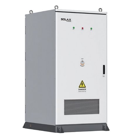 X3-PCAB-750, AC přep. rozvaděč pro TRENE/AELIO, systém zálohy, integrovaný EMS