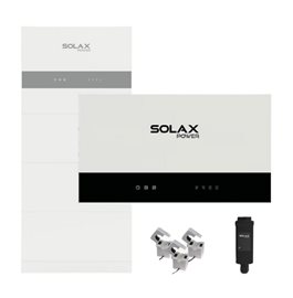X3-IES-10.0K, včetně Wifi+LAN, CT, Třífázový hybridní střídač
