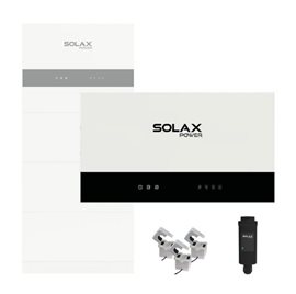 X3-IES-10.0K-P, včetně Wifi+LAN, CT, Třífázový hybridní střídač (3xMPPT)
