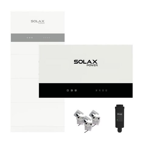 X3-IES-10.0K-P, včetně Wifi+LAN, CT, Třífázový hybridní střídač (3xMPPT)