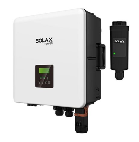 X3-hybridní-10.0-P PRO (G4) + AFCI, včetně Wifi+LAN, Třífázový hybridní střídač, 10000W AC
