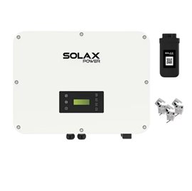 X3-ULT-20KP + AFCI, Třífázový hybridní střídač včetně Wifi+LAN, CT, 20000W AC (3xMPPT)