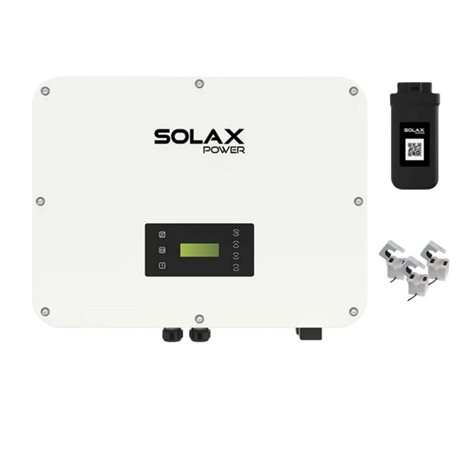 X3-ULT-20KP + AFCI, Třífázový hybridní střídač včetně Wifi+LAN, CT, 20000W AC (3xMPPT)