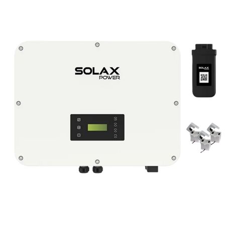 X3H-ULT-25K + AFCI, Třífázový hybridní střídač včetně Wifi+LAN, CT, 25000W AC (3xMPPT)