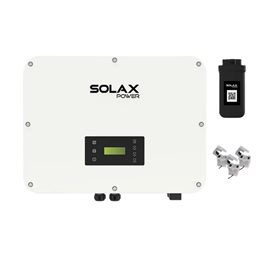 X3H-ULT-30K + AFCI, Třífázový hybridní střídač včetně Wifi+LAN, CT, 30000W AC (3xMPPT)