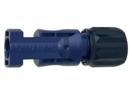 Bateriový konektor Triple Battery - 10mm