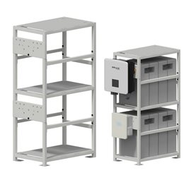 Rack (nosný rám) pro 8ks T58