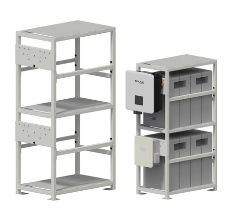 Rack (nosný rám) pro 8ks T58