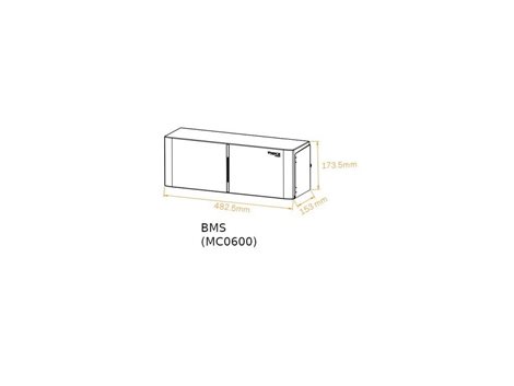 BMS modul (MC0600), baterie T30 2